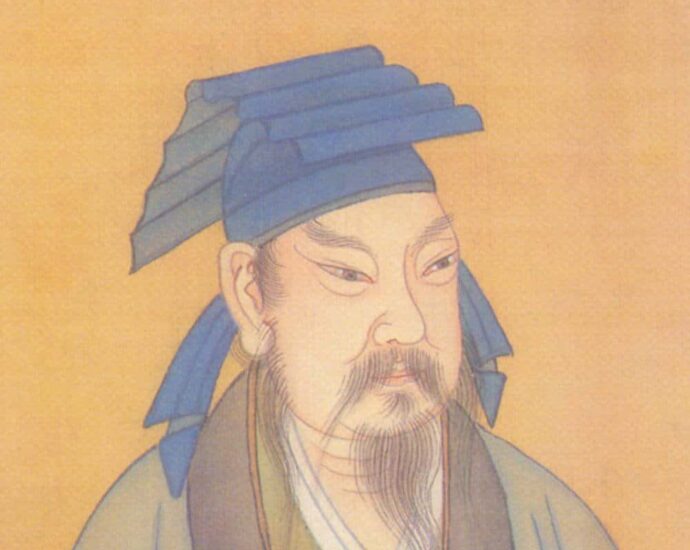 Tionghoa Org - Wang Xizhi (Kaligrafer Dinasti Jin Timur) & Idiom Ru Mu San Fen 入木三分 - 1
