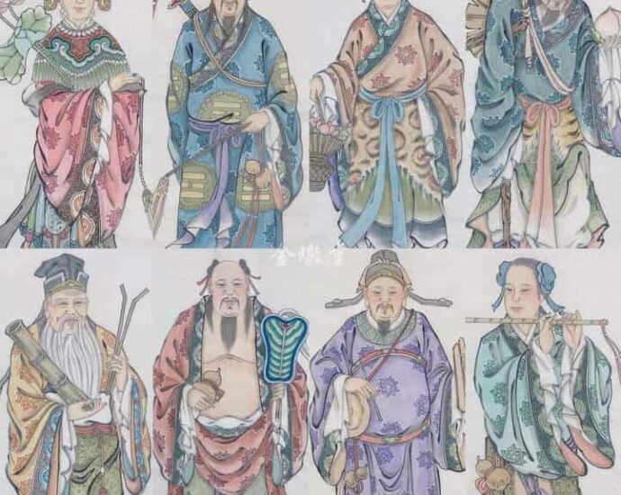 Lukisan Dewa-Dewi Tionghoa