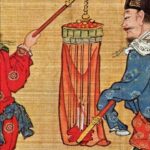 Cara Memegang Dan Menggunakan Sumpit (筷子) Tidak hanya ada satu cara memegang sumpit yang benar dan cara menggunakannya, tetapi semuanya serupa. Tionghoa Org - Jiang Sha Deng 绛纱灯, Lampion Tradisional Tiongkok - 2