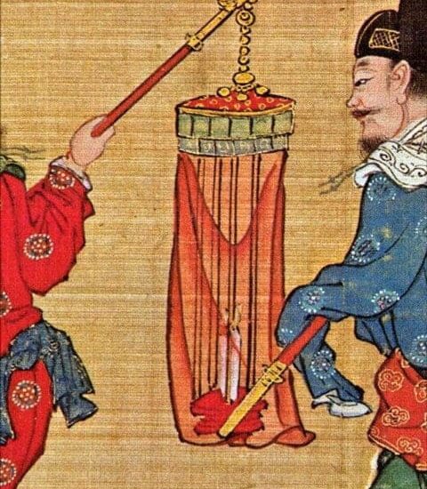 Tionghoa Org - Jiang Sha Deng 绛纱灯, Lampion Tradisional Tiongkok - 2