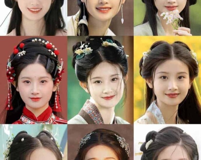 Tionghoa Org - Kumpulan Ide Gaya Rambut Hanfu Perempuan - 9