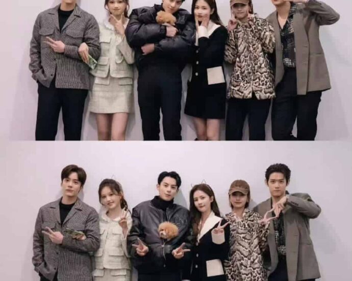 Tionghoa Org - Potret Di Balik Layar Pemain Drama Only For Love 以爱为营 - 4