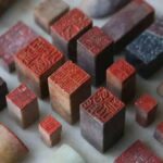 Sekilas Tentang Shu Fa (書 法 ) / Kaligrafi Tionghoa Sejarah Shu Fa / Kaligrafi, tidak terlepas dari penemuan ”Huruf”, ”Tinta”, ”Kuas”, dan ”kertas”. Tionghoa Org - Stempel Tiongkok 印章, Untuk Dokumen, Kaligrafi, Lukisan - 1