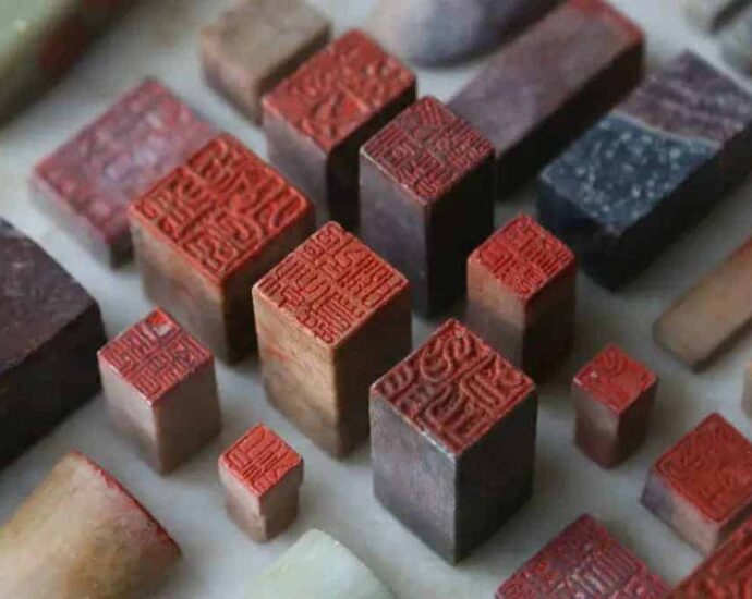 Tionghoa Org - Stempel Tiongkok 印章, Untuk Dokumen, Kaligrafi, Lukisan - 1