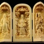 Kaitan Budaya Tionghoa dan Agama Tao Apakah kaitan Budaya Luhur Tionghoa dengan Agama TAO ? Ukiran Kayu Rupang Dewa-Dewi