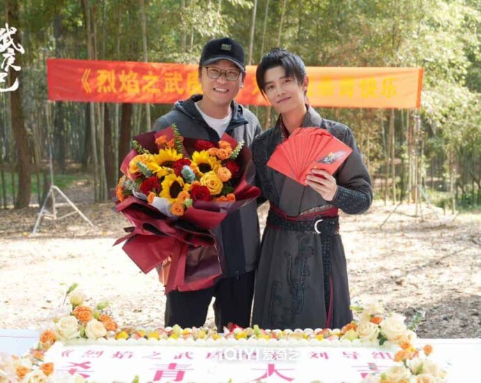 Tionghoa Org - Drama Ren Jialun & Xing Fei, Wu Geng Ji Telah Selesaikan Proses Syuting - 1