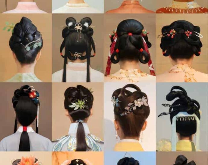 Tionghoa Org - Ide Hairstyle Gaya Kuno Hanfu Perempuan - 3