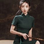 Tionghoa Org - Gaya Kerah Cheongsam Modern & Karakteristiknya - 1