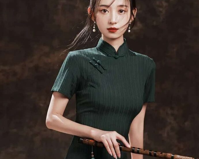 Tionghoa Org - Gaya Kerah Cheongsam Modern & Karakteristiknya - 1