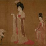 Asal Usul Marga Yu (俞) Pada masa Dinasti Zhou, putra penguasa Negara Zheng (郑国) Adipati Wen dari Zheng (鄭文公) menciptakan nama keluarga Yu (俞). Tionghoa Org - Hiasan Jepit Rambut Bunga Tradisional Tiongkok - 6