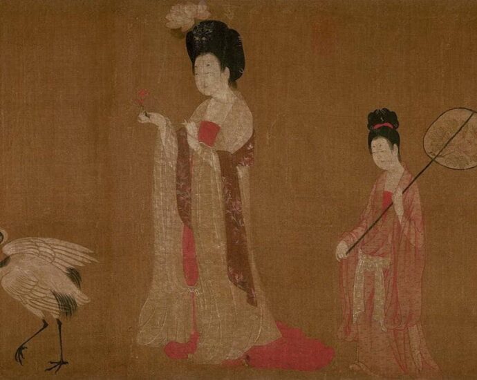 Tionghoa Org - Hiasan Jepit Rambut Bunga Tradisional Tiongkok - 6