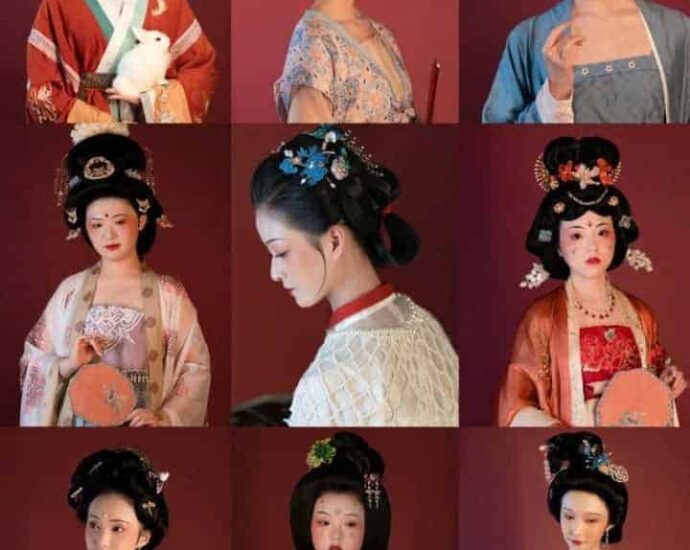 Tionghoa Org - Kumpulan Hanfu Makeup Perempuan - 7