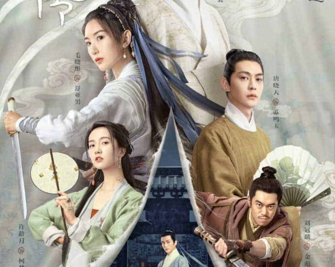 Tionghoa Org - The Ingenious One 云襄传, Drama Wuxia Chen Xiao & Mao Xiaotong - 10