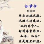 Puisi Dinasti Tang Karya Li Bai - Kangen Di Malam Sunyi (静夜思 jing ye si) Puisi karya Li Bai ini dibuat di tahun 727 Masehi di kota An Hui, Tiongkok. Puisi Tentang Bunga Begonia