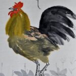 Puisi Dinasti Tang Karya Li Bai - Kangen Di Malam Sunyi (静夜思 jing ye si) Puisi karya Li Bai ini dibuat di tahun 727 Masehi di kota An Hui, Tiongkok. Sajak Anak-anak Hangzhou - Seekor Ayam (杭州童谣:一只鸡)