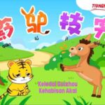 Idiom Tiongkok – Menginjak Tanah Yang Kokoh (脚踏实地 Jiao Ta Shi Di) 脚踏实地 Jiao Ta Shi Di adalah idiom Tiongkok, pertama kali berasal dari《邵氏闻见前录》. Idiom Tiongkok - Keledai Guizhou Kehabisan Akal (黔驴技穷)