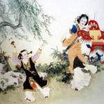 Puisi Terkenal Wang Zhihuan - Memanjat Menara Bangau (登鹳雀楼 deng guan que lou) Wang Zhihuan (Hanzi: 王之涣, Pinyin: Wáng Zhīhuàn) hidup antara 688–742, adalah seorang penyair dari era Kaiyuan pada masa Kaisar Xuanzong dari Tang. Puisi Tentang Layang Layang Karya Zheng Banqiao