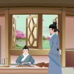 Seribu Karakter Klasik: Penciptaan Huruf, Orang Mulai Berpakaian (始制文字,乃服衣裳) Ungkapan ini dikutip dari Seribu Karakter Klasik (Hanzi: 千字文, Pinyin: Qiānzì Wén). Idiom Tiongkok - Berusaha Sekuat Tenaga (呕心历血)