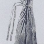 Mili 羃䍦 & Weimao 帷帽, Penutup Wajah Pakaian Hanfu Mili (Hanzi: 羃䍦 ; pinyin: mì lí) adalah topi kuno yang unik, terutama digunakan untuk menutupi wajah dan tubuh. Tionghoa Org - Fujin 幅巾, Penutup Kepala Cendekiawan Tiongkok Kuno -3
