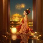 Jenis Lengan Pakaian Tiongkok Hanfu Lengan pada pakaian Tiongkok Hanfu, juga dikenal sebagai Mei (Hanzi: 袂 ; pinyin: mèi), memiliki bentuk yang beragam dan unik. Tionghoa Org - Huadian 花钿, Riasan Wajah Wanita Tiongkok Kuno - 9