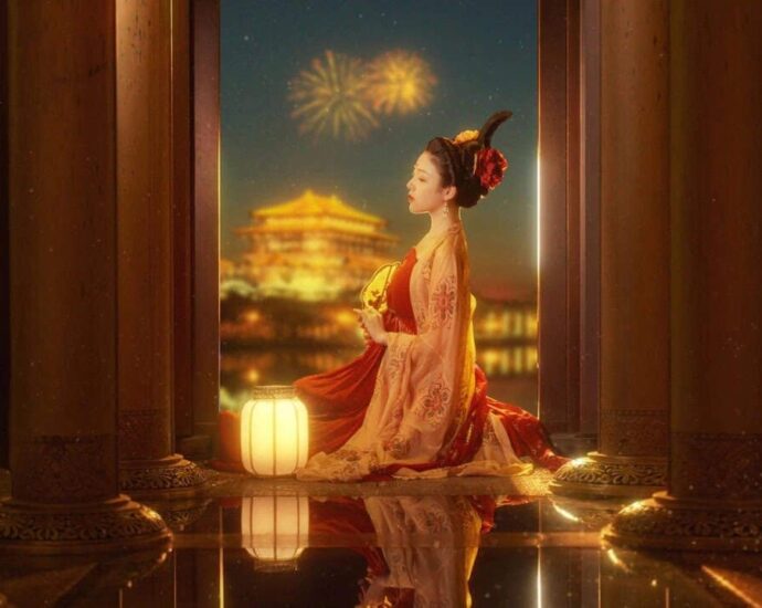 Tionghoa Org - Huadian 花钿, Riasan Wajah Wanita Tiongkok Kuno - 9