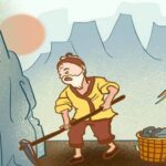 Idiom Tiongkok : Butuh Waktu Lama Untuk Menempa Orang Menjadi Berhasil (大器晚成 Da Qi Wang Cheng) Late bloomer adalah idiom yang berasal dari Bab 41 dari Periode Musim Semi dan Musim Gugur Tao De Jing karya Lao Zi. (Hanzi: 春秋·老子《道德经》, Pinyin: Chūnqiū - Lǎozi (Dàodé jīng)). Tionghoa Org - Idiom Tiongkok – Kakek Bodoh (Yu Gong) Memindahkan Gunung (愚公移山 Yu Gong Yi Shan) - 2
