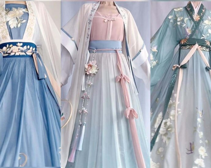 Tionghoa Org - Jenis Rok Pakaian Tiongkok Hanfu - 11