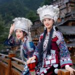 Wangjin 网巾, Hiasan Kepala Jaring Dinasti Ming Wangjin (Hanzi: 网巾 ; pinyin: wǎng jīn) adalah penutup kepala jaring yang dikenakan oleh laki-laki dewasa dinasti Ming untuk membungkus rambut mereka. Tionghoa Org - Kumpulan Foto Pakaian Tradisional Etnis Miao 苗族 - 6