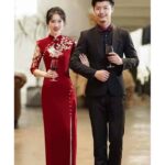 Seribu Karakter Klasik : Buah Paling Berharga Adalah Prem dan Apel (果珍李柰) Buah Paling Berharga Adalah Prem dan Apel (果珍李柰) Inspirasi Gaun Pengantin Tradisional Tiongkok