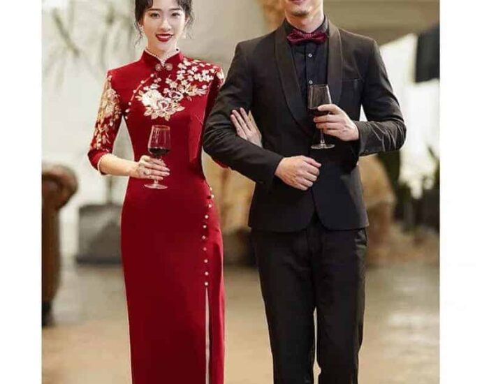 Inspirasi Gaun Pengantin Tradisional Tiongkok