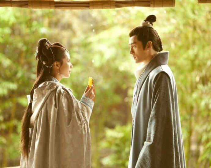 Lirik Lagu Hong Yan Jiu - 红颜旧 OST Nirvana In Fire - 琅琊榜