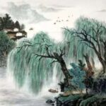 Seribu Karakter Klasik : 化被草木,赖及万方 (hua bei cao mu, lai ji wan fang) Seribu Karakter Klasik : 化被草木,赖及万方 (hua bei cao mu, lai ji wan fang) Idiom Tiongkok - Pohon Willow Gelap, Bunganya Cerah (柳暗花明)