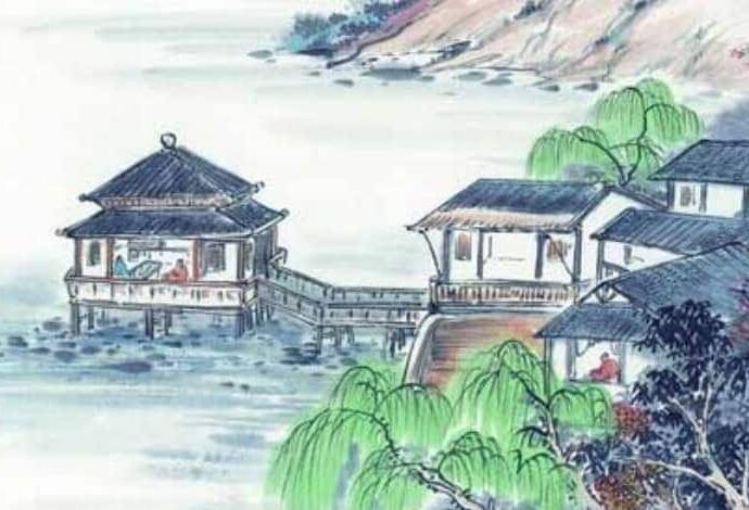 Puisi Tiongkok - Jelajahi Desa Shanxi (游山西村 you shanxi cun) Karya Lu You Puisi ini ditulis pada awal musim semi tahun ketiga Qiandao (1167) masa Song Xiaozong, ketika Lu You diberhentikan dari jabatannya dan tinggal di rumah. Puisi Tiongkok - Jelajahi Desa Shanxi (游山西村) Karya Lu You