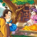Idiom Tiongkok – Melihat Seseorang Dengan Pandangan Baru (刮目相看 Gua Mu Xiang Kan) 刮目相看 Gua Mu Xiang Kan adalah idiom yang berasal dari cerita sejarah, idiom ini pertama kali digunakan dalam "Biografi Tiga Kerajaan·Wu Zhi·Lü Meng". Idiom Tiongkok – Menyerah Di Tengah Jalan (半途而废 Ban Tu Er Fei)