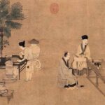 Kematian Cai Lun Penemu Kertas Cai Lun (Simplified: 蔡伦, Traditional: 蔡倫, Pinyin: Cài Lún) hidup pada masa Dinasti Han Timur. Cai Lun adalah penemu kertas dan proses pembuatan kertas modern. Meskipun bentuk awal kertas telah ada sejak abad ke-3 SM, namun tetap Cai Lun mendapatkan tempat penting dalam sejarah kertas karena penambahan kulit pohon dan ujung rami, yang menghasilkan pembuatan skala besar dan penyebaran kertas yang cepat. Sejarah Teh Tiongkok