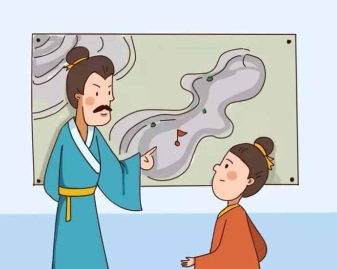 Tionghoa Org - Idiom Tiongkok – Berbicara Urusan Militer Di Atas Kertas (纸上谈兵 Zhi Shang Tan Bing) - 1