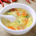Lukisan Dewa-Dewi Tionghoa Trik Resep Mudah Masakan Tionghoa - Sup Telur (蛋花汤 Dan Hua Tang) Tampil Cantik Kuah Tidak Keruh