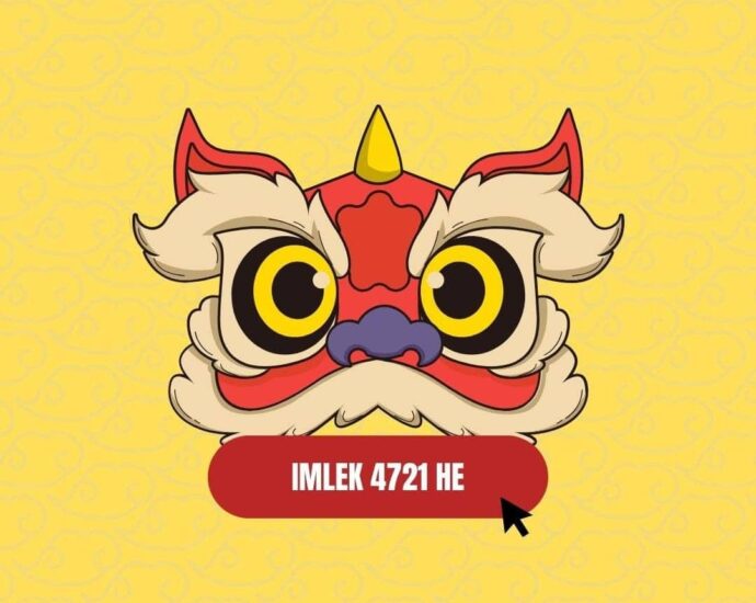 Selamat Tahun Baru Imlek 4721 HE