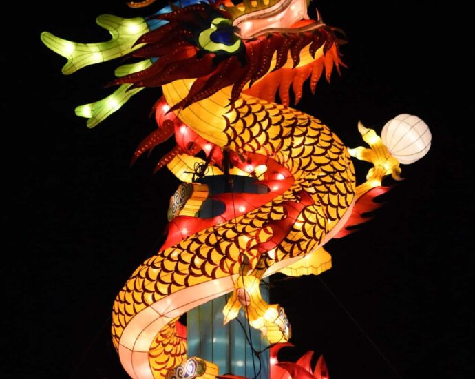 15 Idiom Tiongkok Dengan Kata Naga (龙 Long)