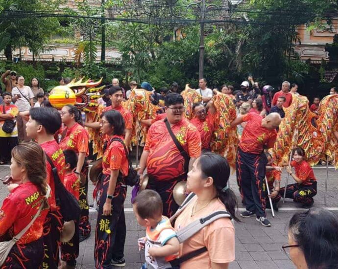 Barongsai Naga Langit Cao Fuk Miao Denpasar Bali Barongsai Naga Langit Cao Fuk Miao Denpasar Bali