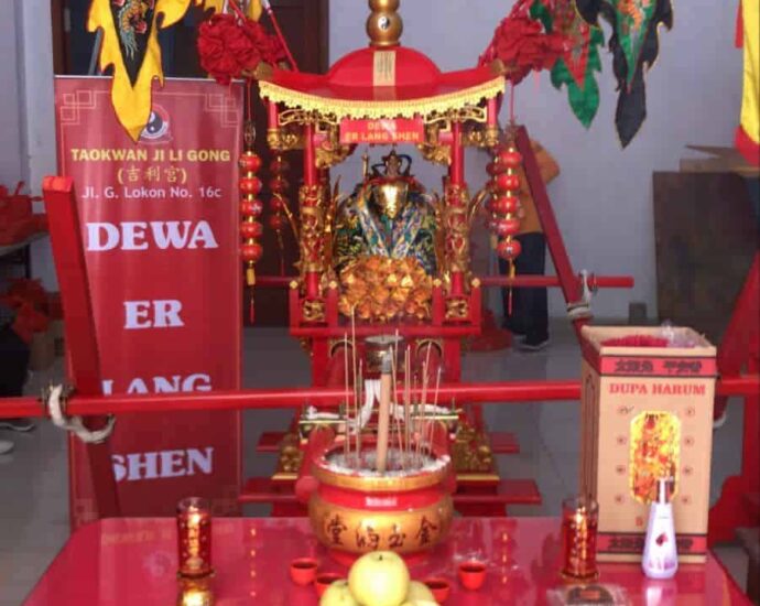 Kelenteng Makassar Siap Kirab Budaya Kelenteng Makassar Siap Kirab Budaya