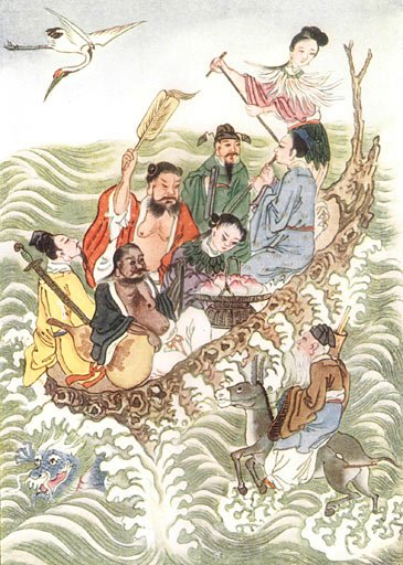 Delapan Dewa / Ba Xian (八仙)