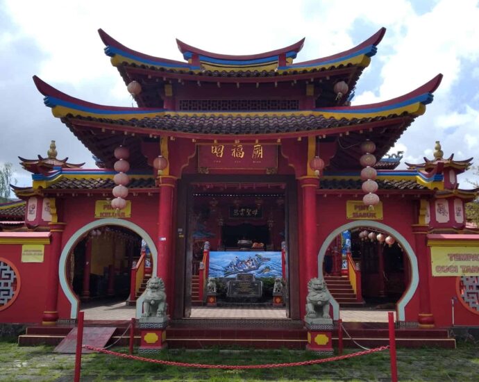 Kelenteng Zhao Fu Miao (昭福庙) Denpasar Bali Indonesia