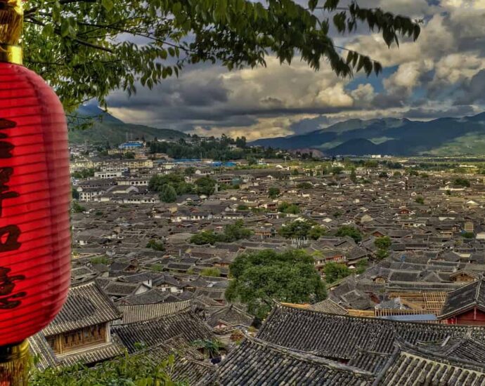Lijiang (丽江)) Tiongkok
