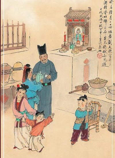 Mitos Dewa Dapur / Cao Kung Kong (灶君公) Dalam kebudayaan tradisional Tionghoa, bagi sebagian kalangan masyarakat keturunan yang masih percaya mengganggap bahwa setiap pada tanggal 26 bulan 12 tahun penanggalan Imlek adalah "Hari Dewa Dapur" atau lebih dikenal dengan sebutan "Cao Kung Kong atau Zhao Shen" (灶君公). Mitos Dewa Dapur / Cao Kung Kong (灶君公)